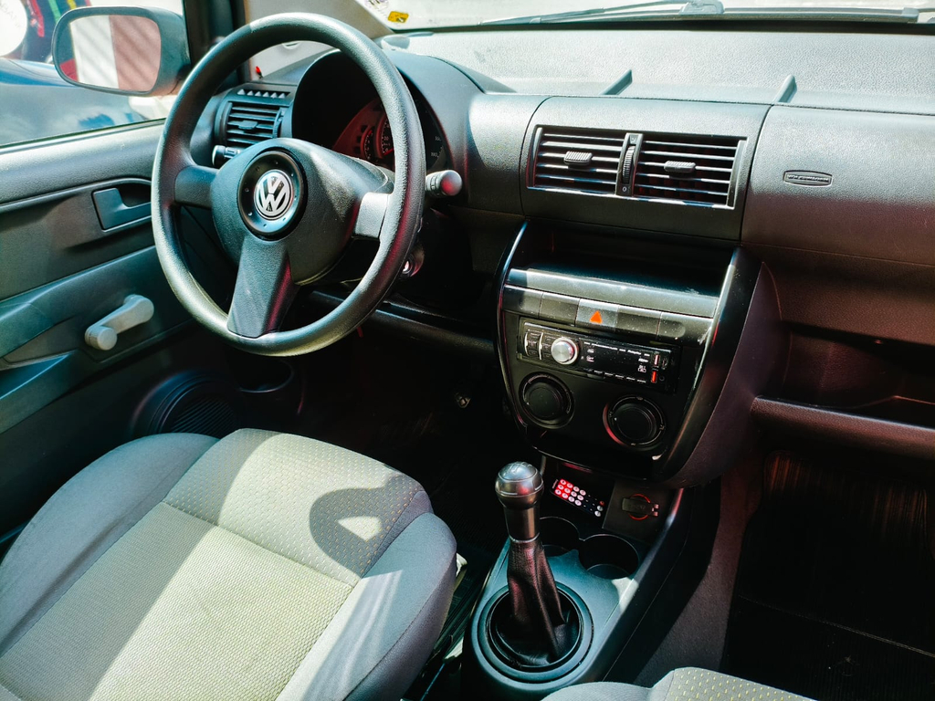 Volkswagen Fox Prata