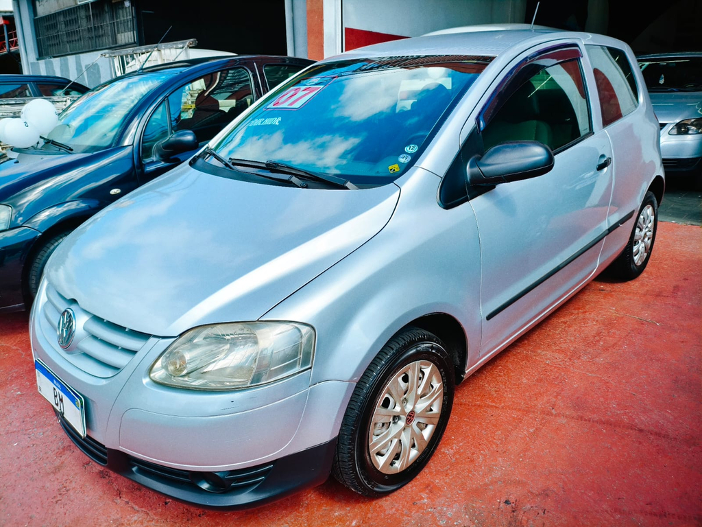 Volkswagen Fox Prata