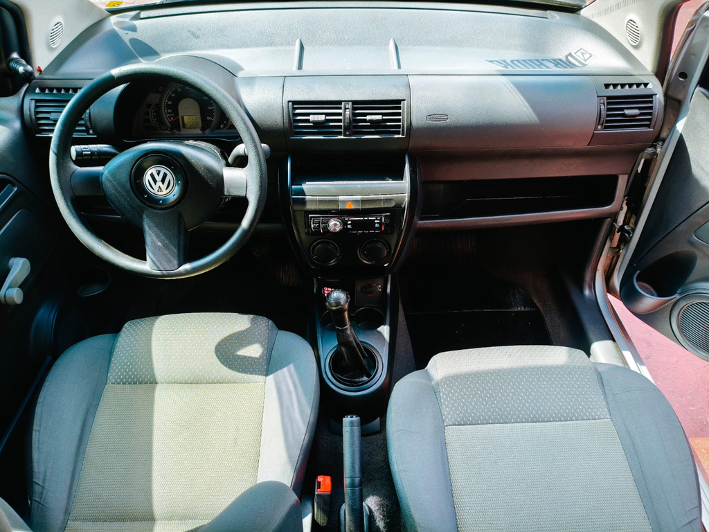 Volkswagen Fox Prata