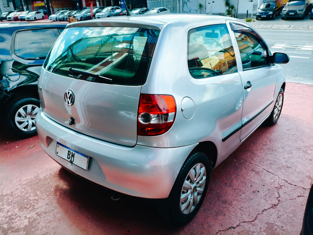 Volkswagen Fox Prata