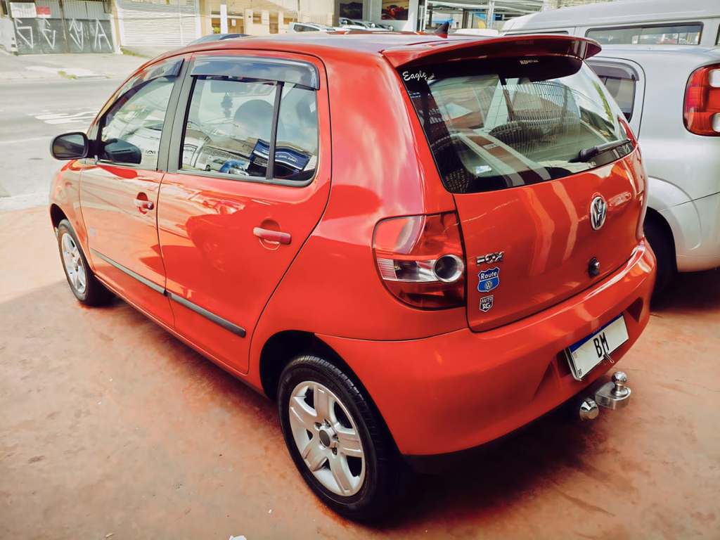 Volkswagen Fox Vermelho