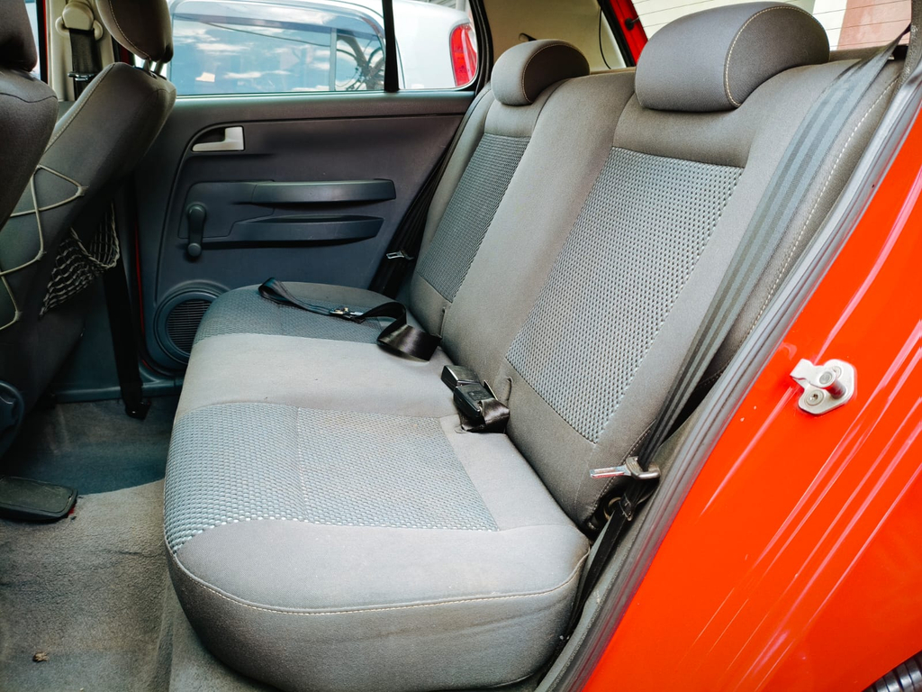 Volkswagen Fox Vermelho