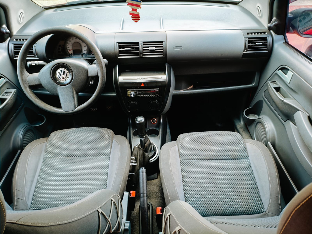 Volkswagen Fox Vermelho