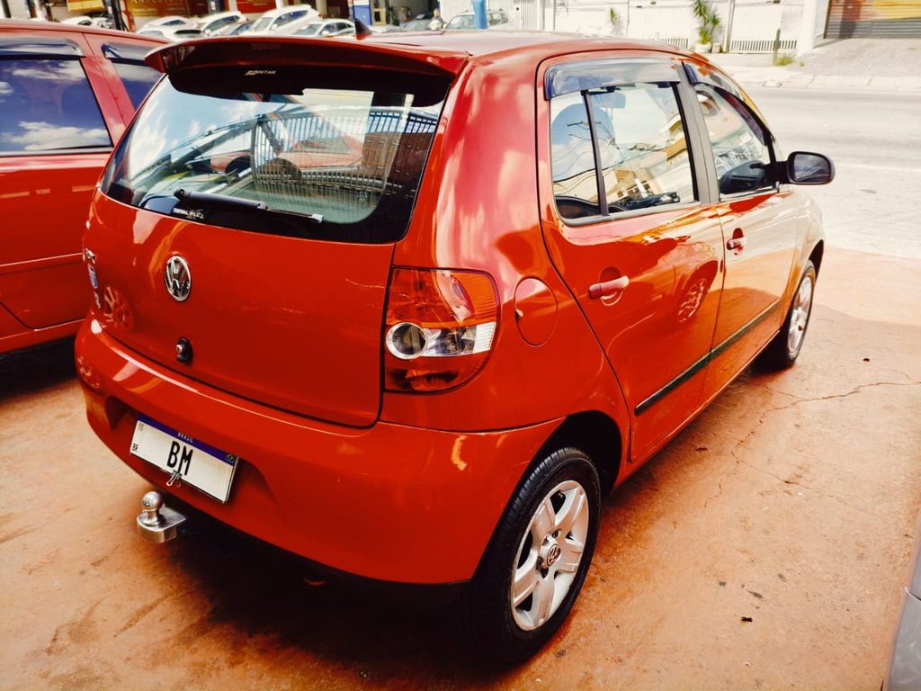 Volkswagen Fox Vermelho