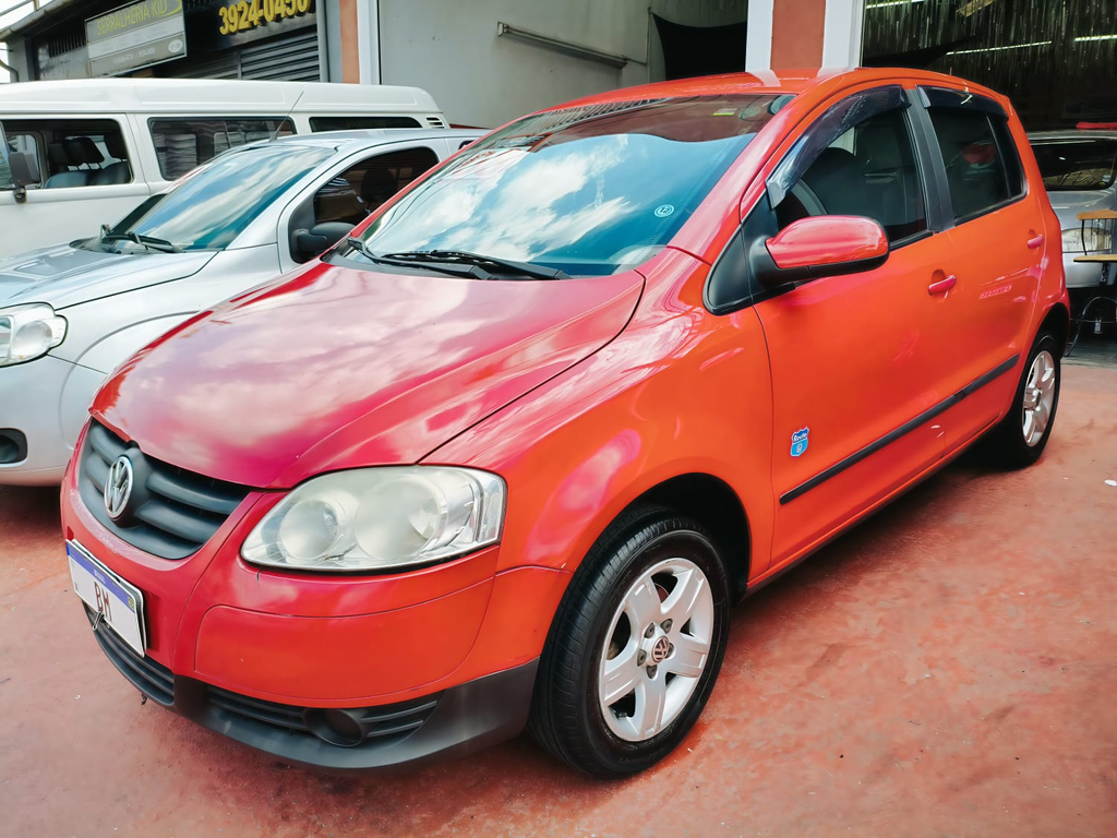 Volkswagen Fox Vermelho