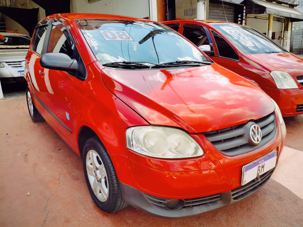 Volkswagen Fox Vermelho