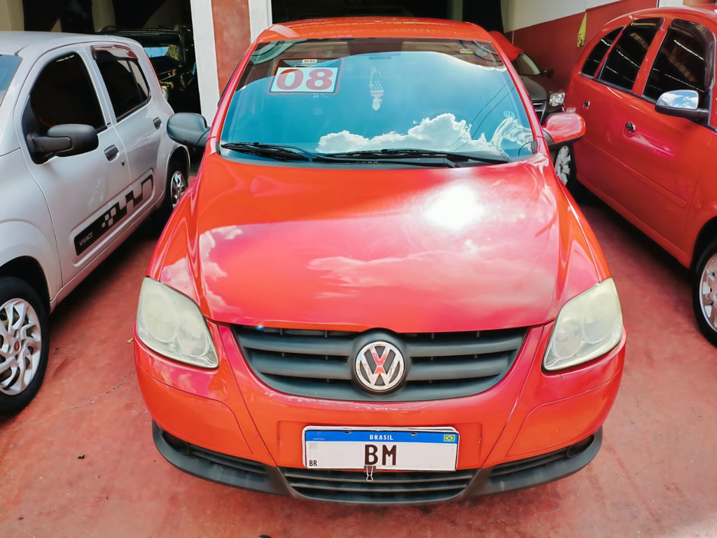 Volkswagen Fox Vermelho