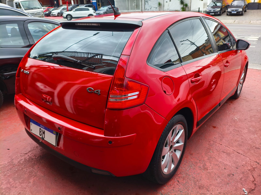 Citroen C4 Vermelho
