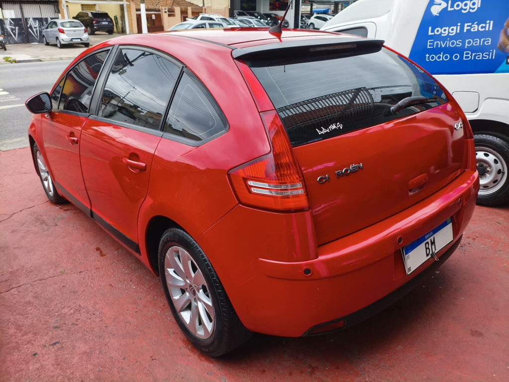 Citroen C4 Vermelho