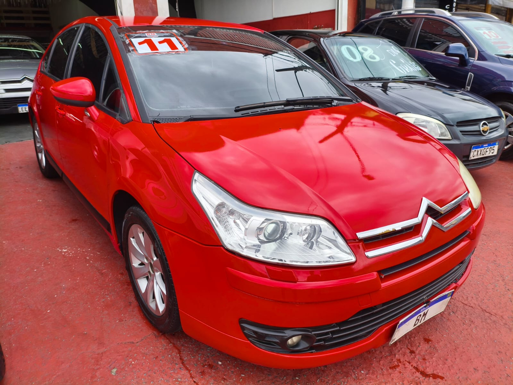 Citroen C4 Vermelho