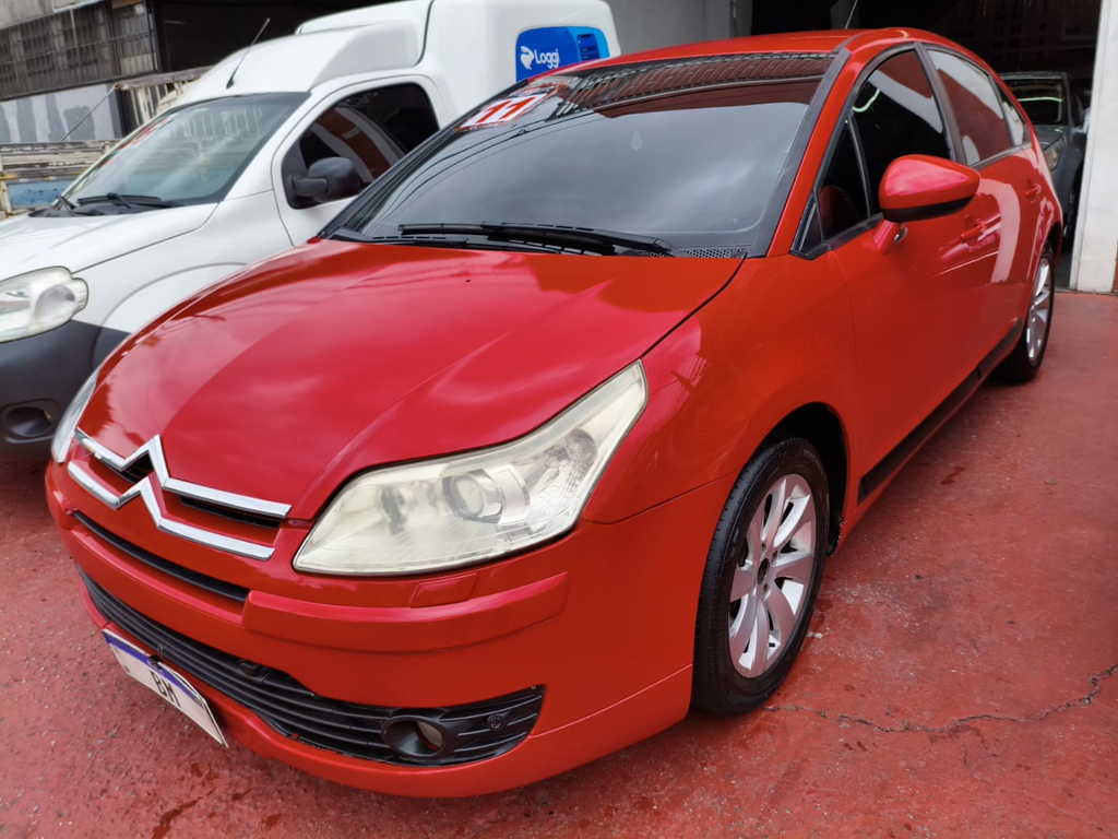 Citroen C4 Vermelho