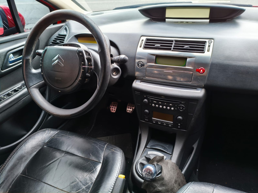 Citroen C4 Vermelho