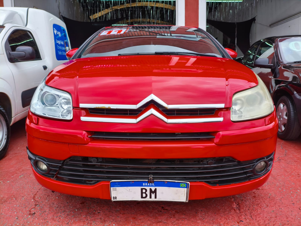 Citroen C4 Vermelho