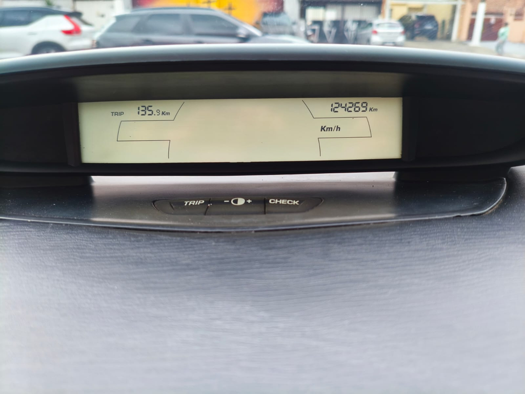 Citroen C4 Vermelho