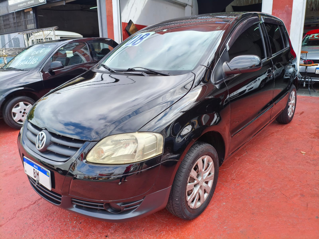 Volkswagen Fox Preto