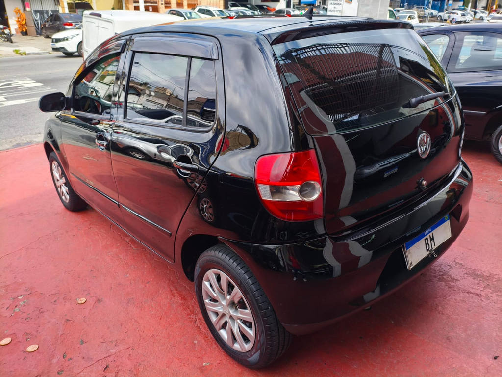Volkswagen Fox Preto