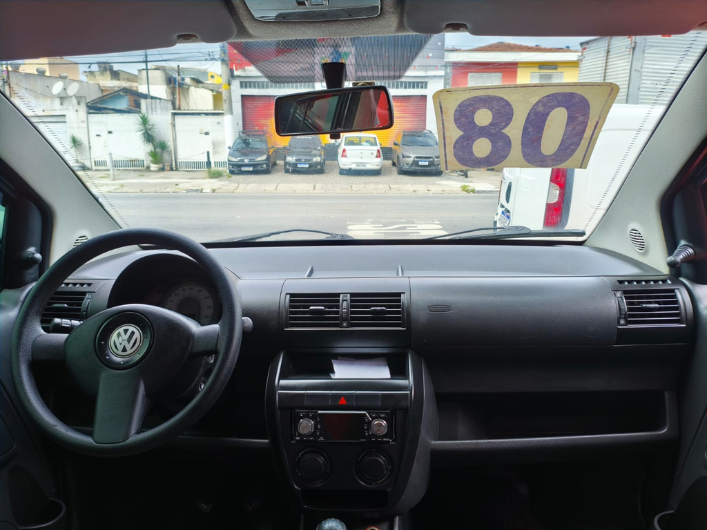 Volkswagen Fox Preto