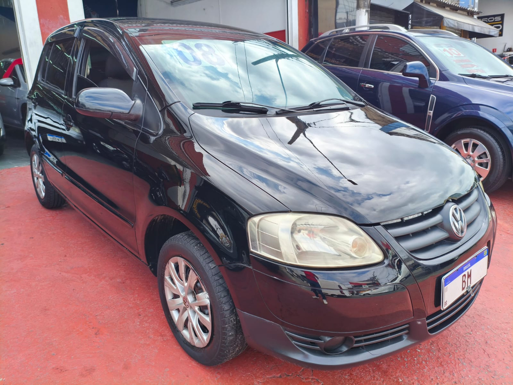 Volkswagen Fox Preto