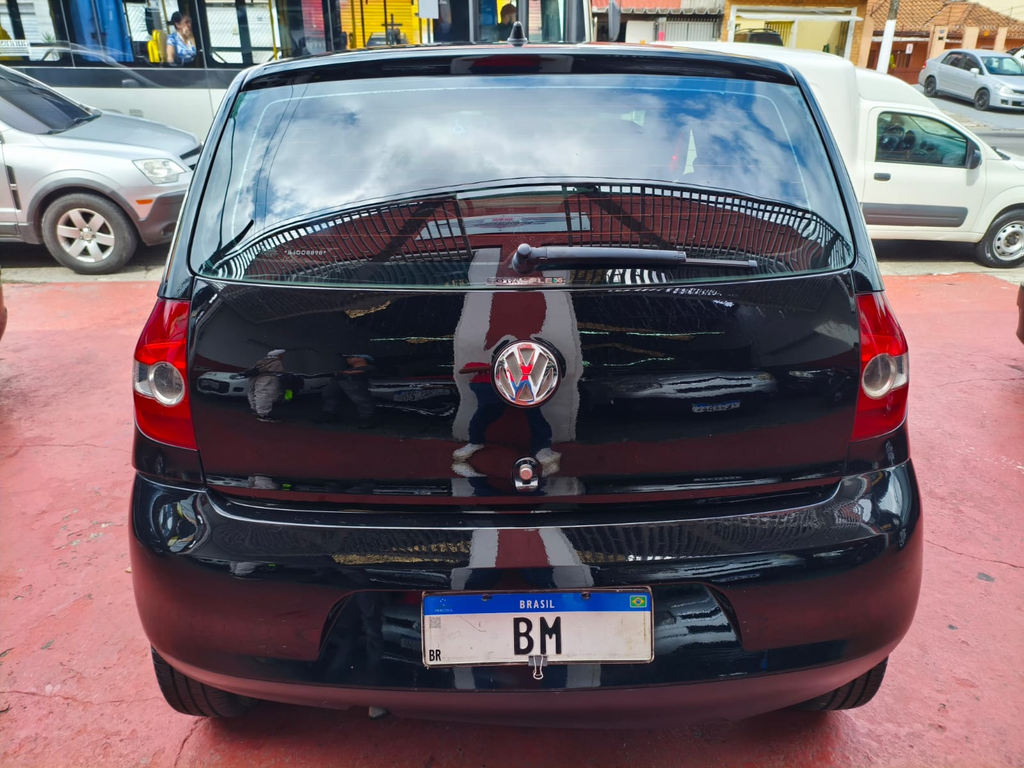 Volkswagen Fox Preto