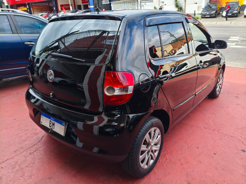 Volkswagen Fox Preto