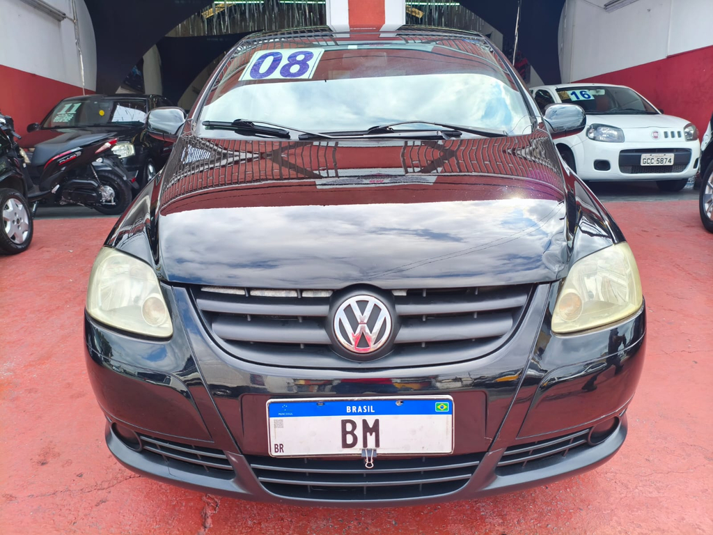 Volkswagen Fox Preto