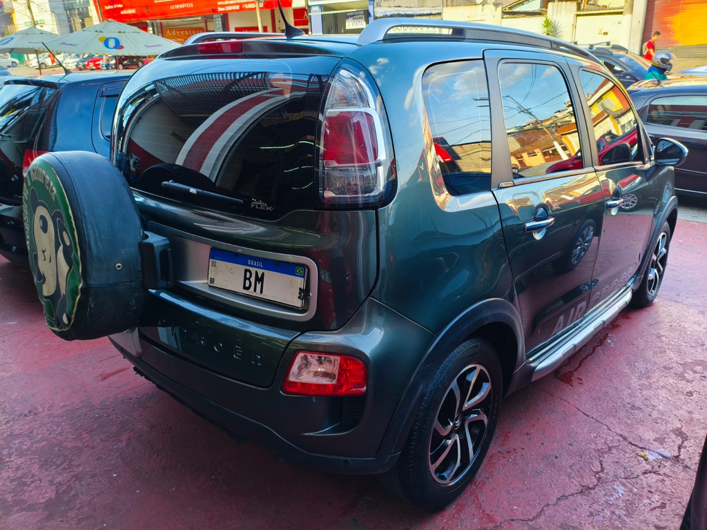 Citroen Aircross Cinza