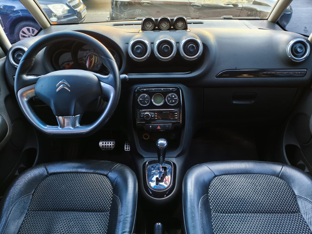 Citroen Aircross Cinza