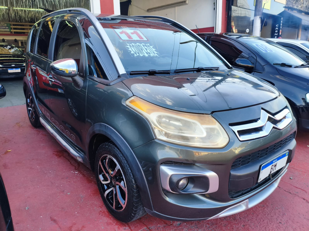 Citroen Aircross Cinza
