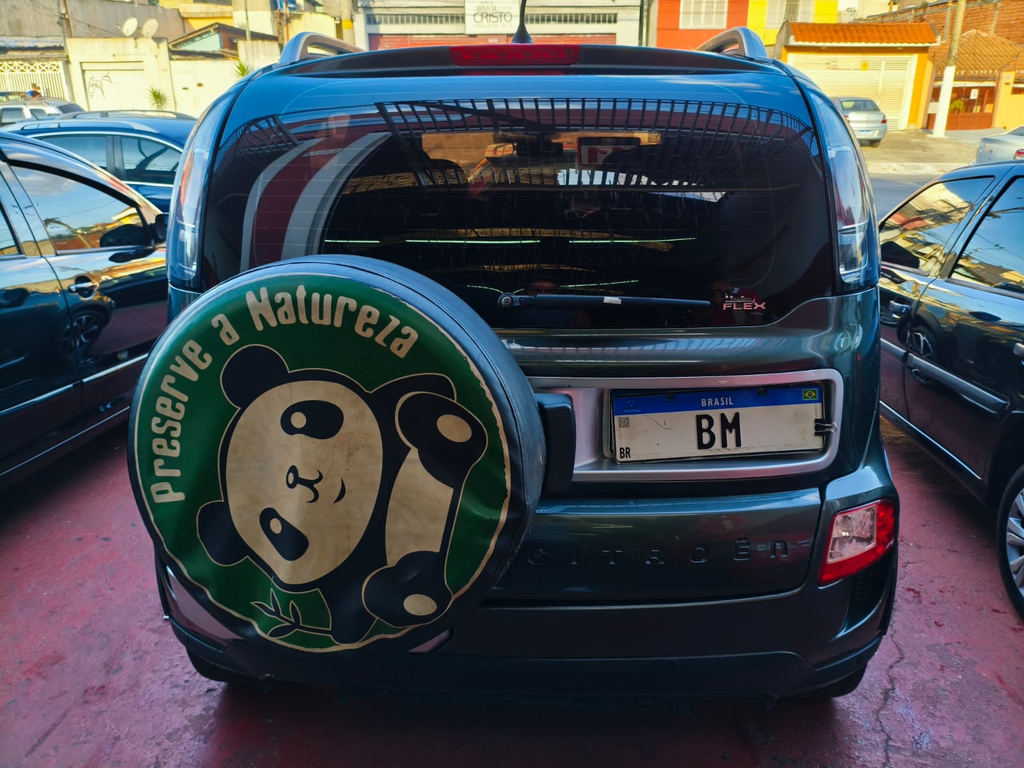 Citroen Aircross Cinza