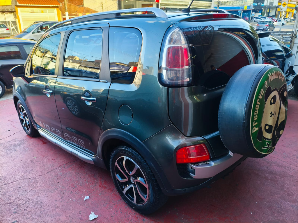 Citroen Aircross Cinza