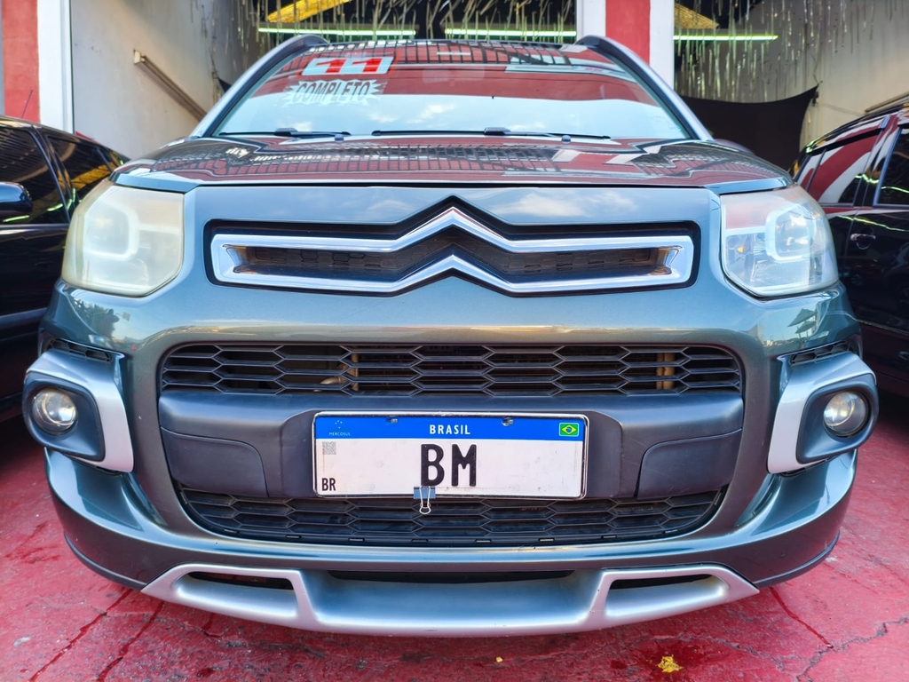 Citroen Aircross Cinza