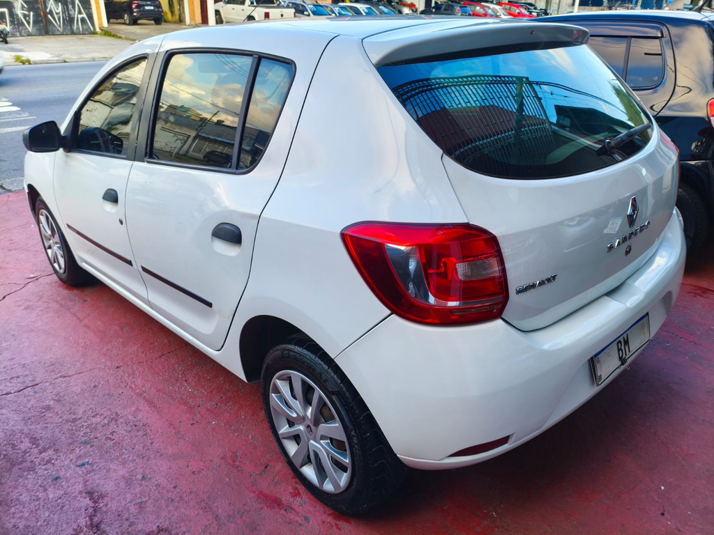 Renault Sandero Branco