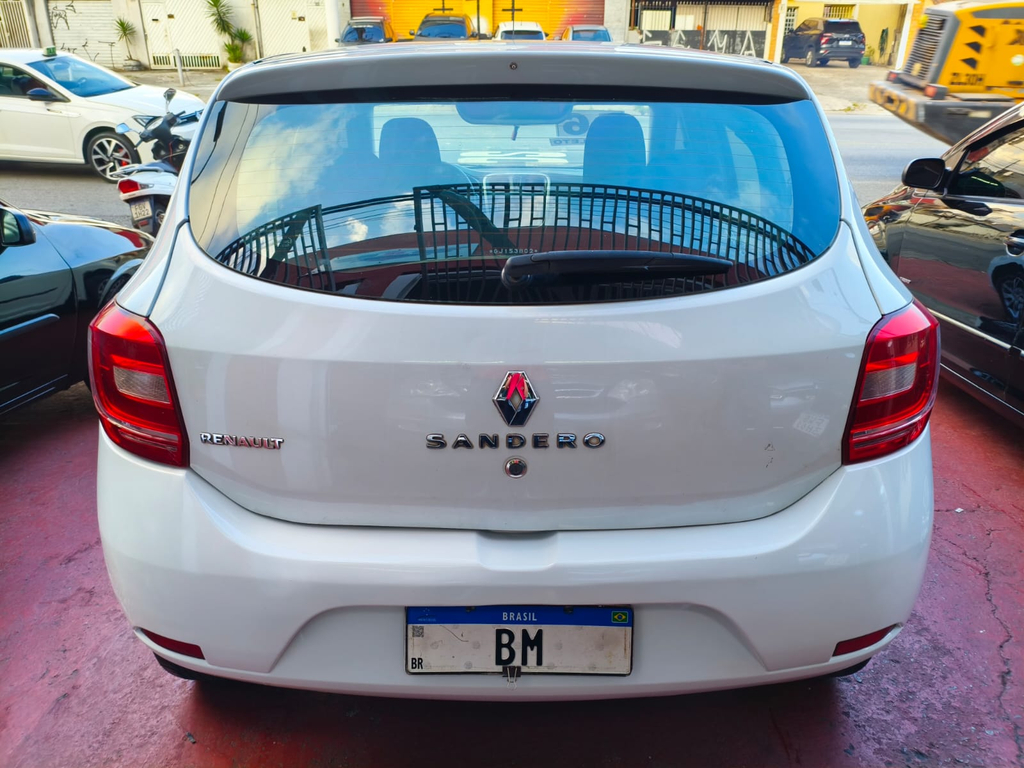 Renault Sandero Branco