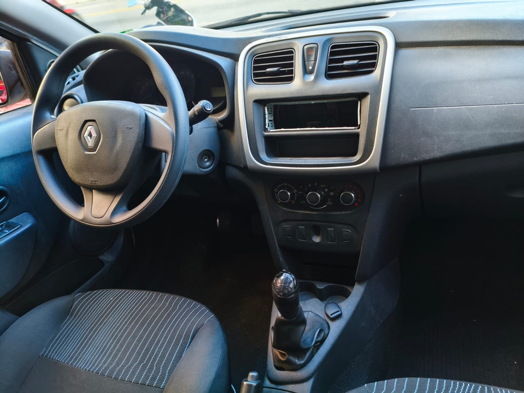 Renault Sandero Branco