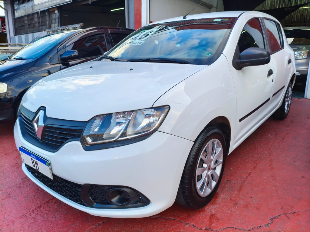 Renault Sandero Branco