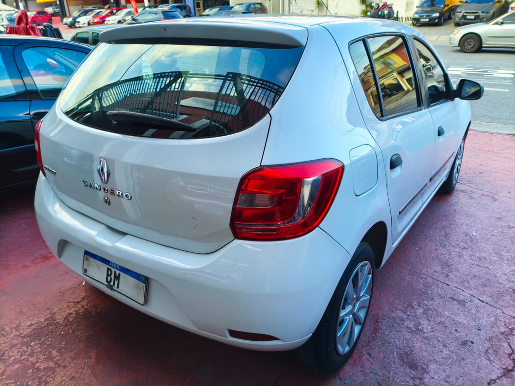 Renault Sandero Branco