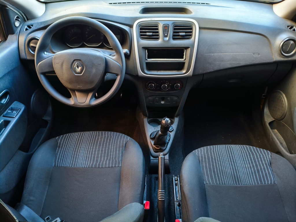 Renault Sandero Branco