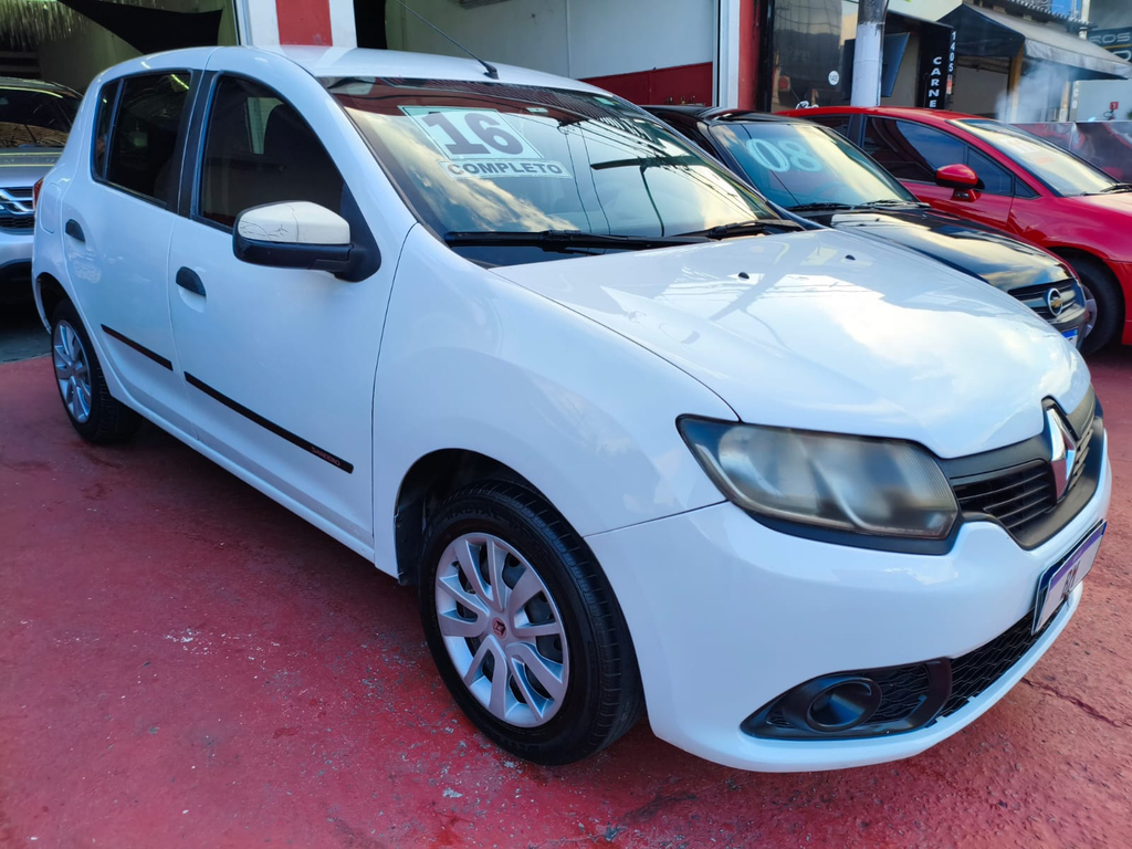 Renault Sandero Branco