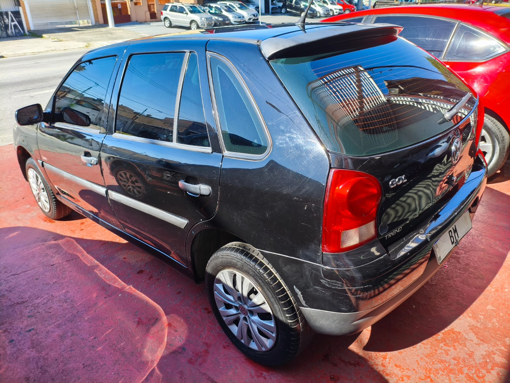 Volkswagen Gol Preto