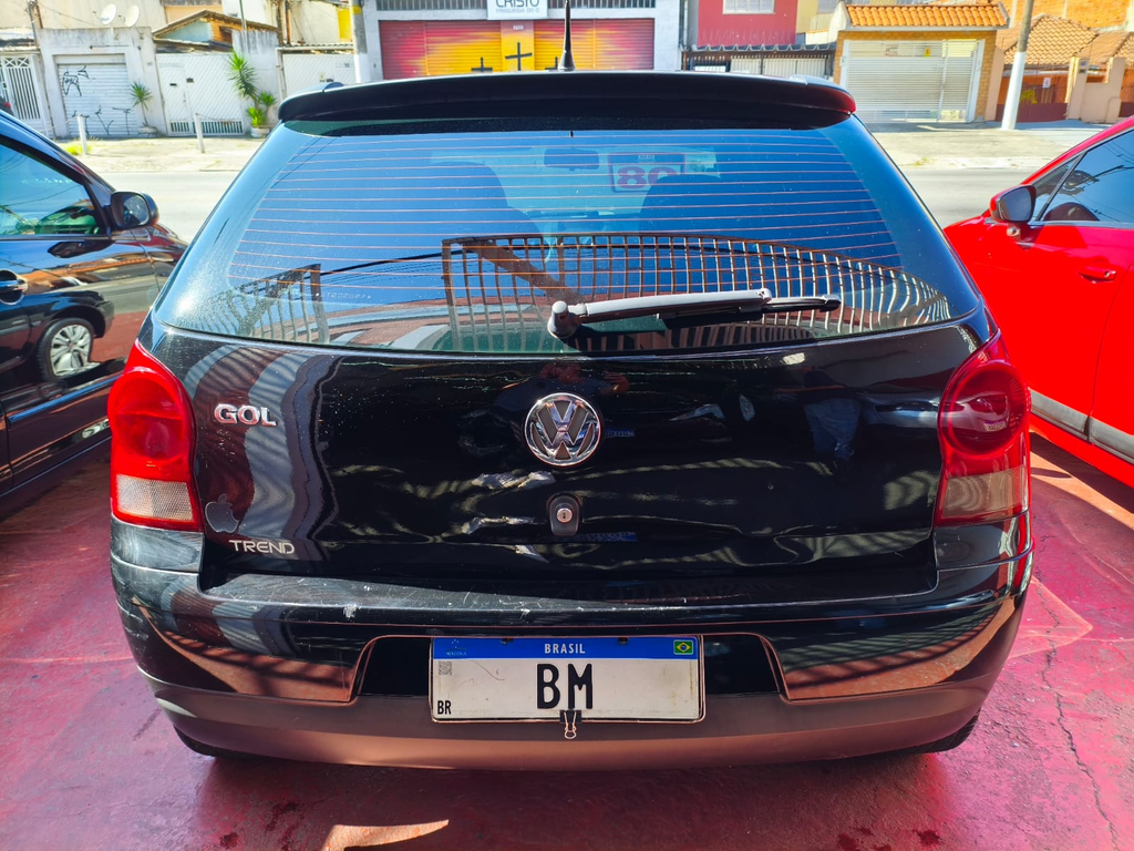 Volkswagen Gol Preto