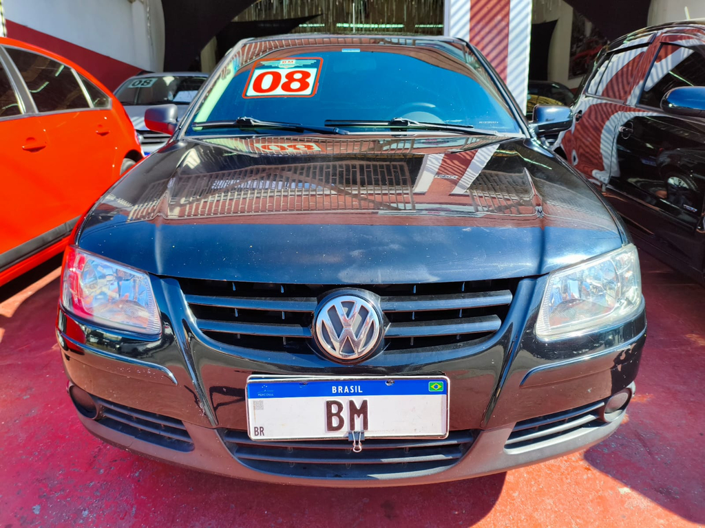 Volkswagen Gol Preto