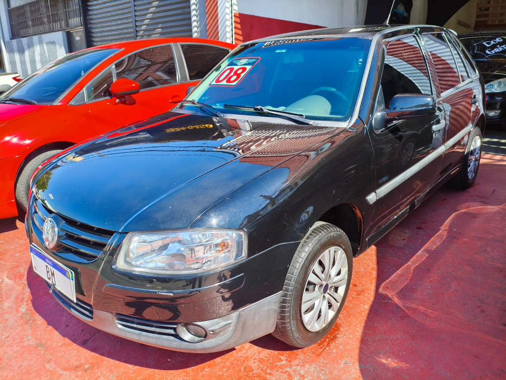 Volkswagen Gol Preto