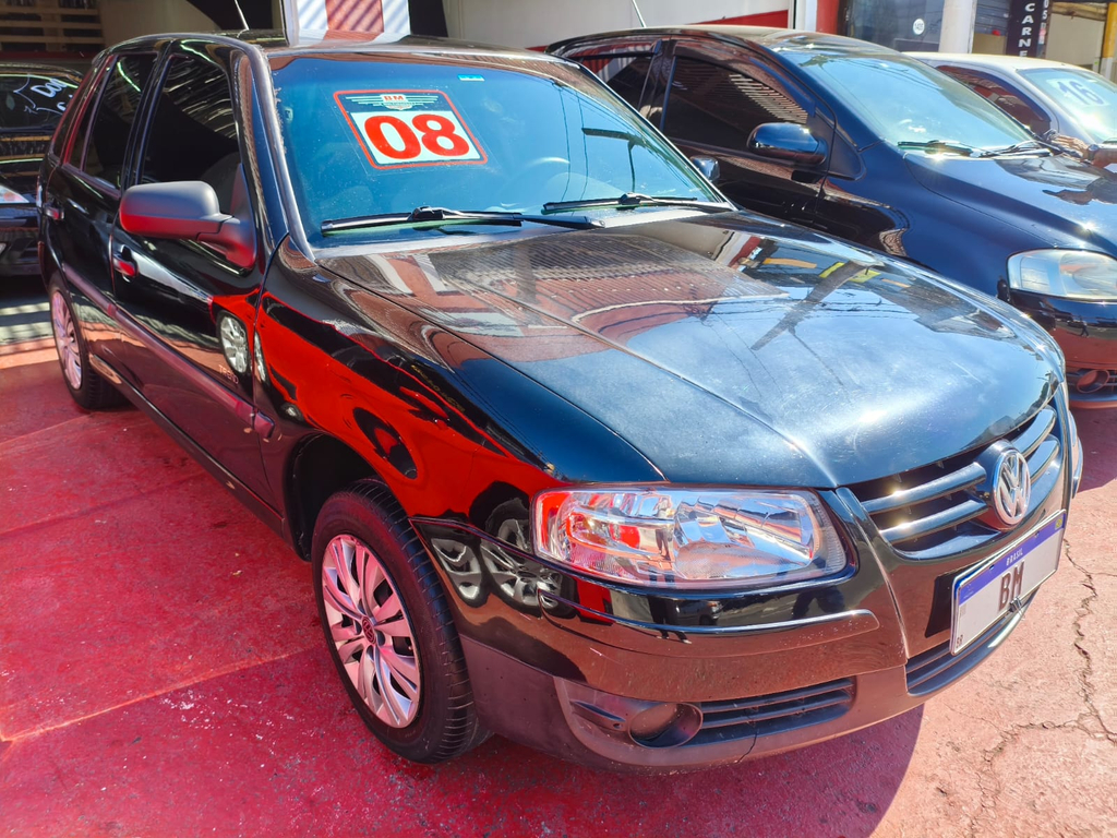 Volkswagen Gol Preto