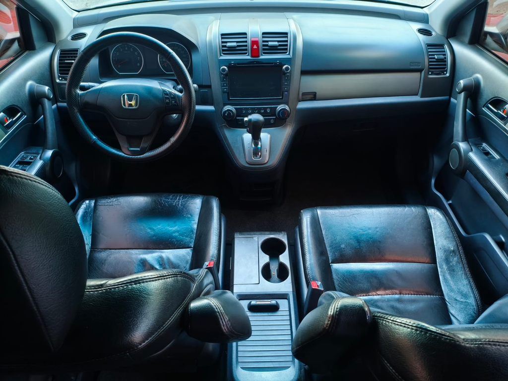 Honda CR-V Prata