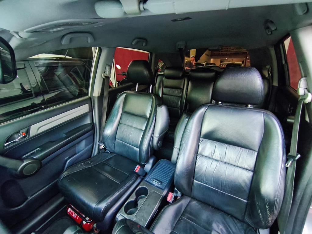 Honda CR-V Prata