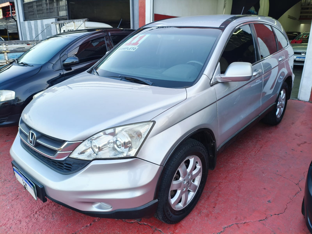 Honda CR-V Prata