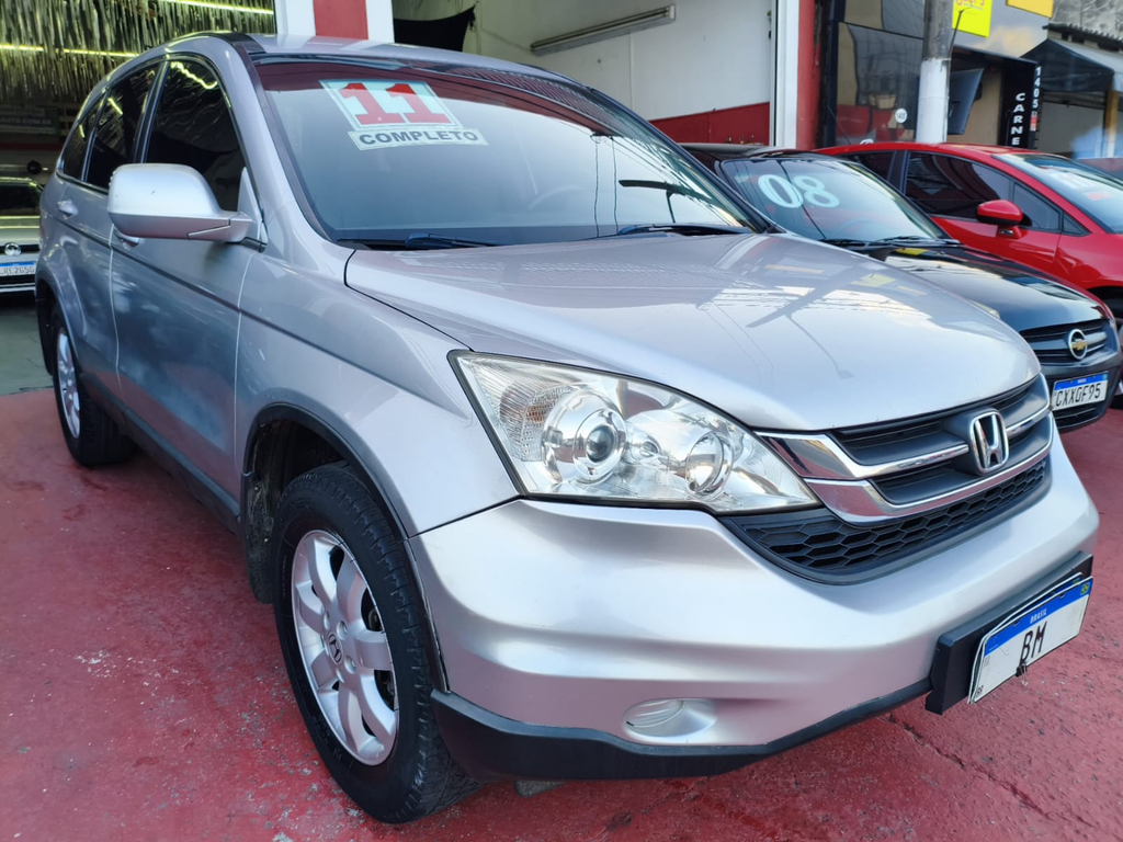 Honda CR-V Prata