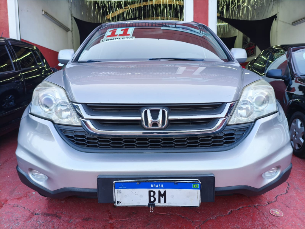 Honda CR-V Prata