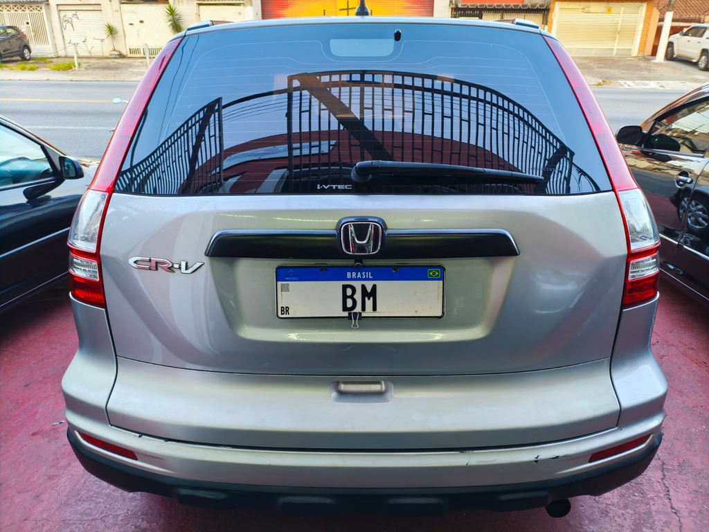 Honda CR-V Prata