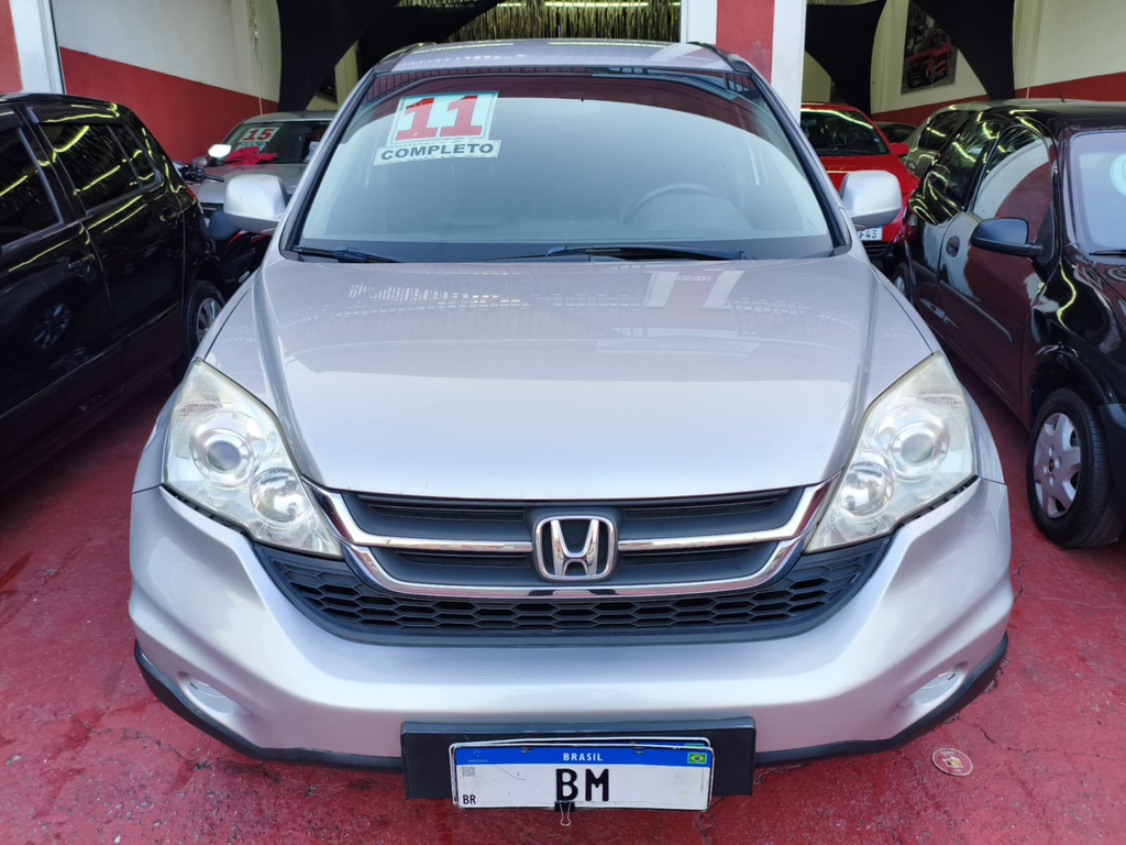 Honda CR-V Prata